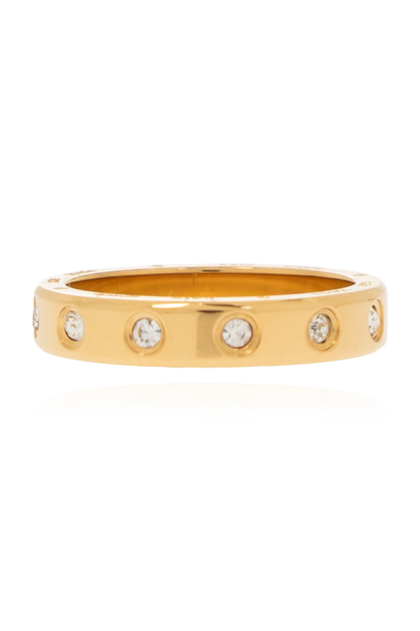 Gold Cubic zirconia ring Kate Spade Vitkac GB